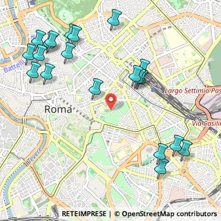 Mappa 00184 Roma RM, Italia (1.419)