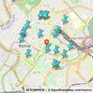 Mappa 00184 Roma RM, Italia (1.07)