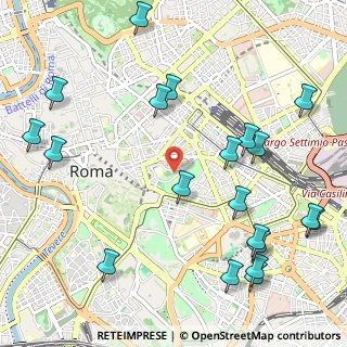 Mappa 00184 Roma RM, Italia (1.4385)