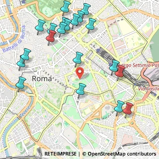 Mappa 00184 Roma RM, Italia (1.3915)