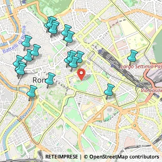 Mappa 00184 Roma RM, Italia (1.2755)