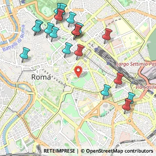 Mappa 00184 Roma RM, Italia (1.3955)