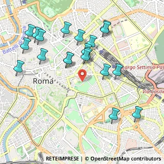 Mappa 00184 Roma RM, Italia (1.179)