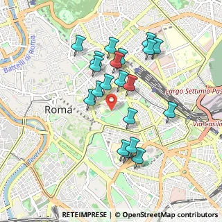Mappa 00184 Roma RM, Italia (0.8915)