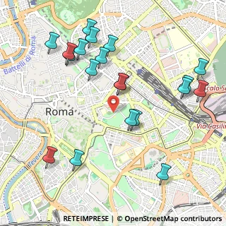 Mappa 00184 Roma RM, Italia (1.2225)