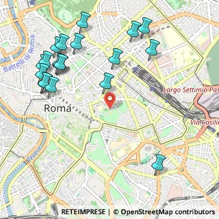 Mappa 00184 Roma RM, Italia (1.382)