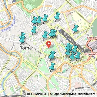 Mappa 00184 Roma RM, Italia (1.0095)