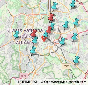 Mappa 00184 Roma RM, Italia (4.30882)