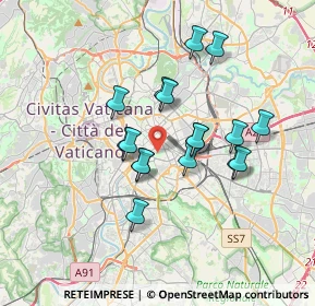 Mappa 00184 Roma RM, Italia (3.07941)