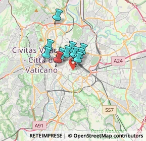 Mappa 00184 Roma RM, Italia (2.08818)