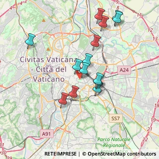 Mappa 00184 Roma RM, Italia (3.74333)