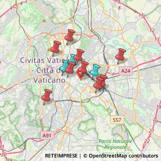 Mappa 00184 Roma RM, Italia (2.61083)