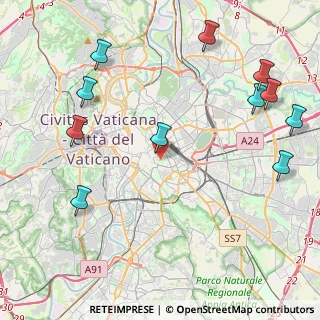 Mappa 00184 Roma RM, Italia (5.73818)