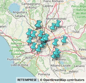 Mappa 00184 Roma RM, Italia (9.649)