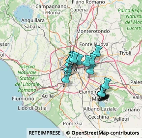 Mappa 00184 Roma RM, Italia (11.749)