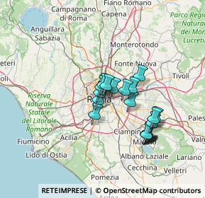 Mappa 00184 Roma RM, Italia (11.6095)