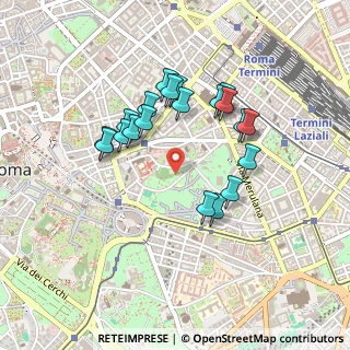 Mappa 00184 Roma RM, Italia (0.423)