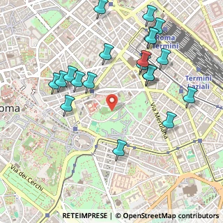 Mappa 00184 Roma RM, Italia (0.5975)