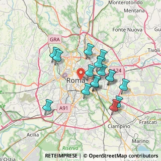 Mappa 00184 Roma RM, Italia (6.325)