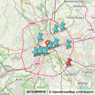 Mappa 00184 Roma RM, Italia (5.50455)