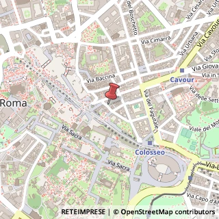 Mappa Via del Colosseo, 1c, 00184 Roma, Roma (Lazio)