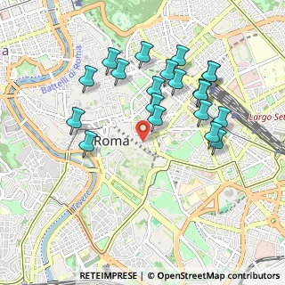 Mappa Via Frangipane, 00184 Roma RM, Italia (0.9985)