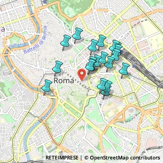 Mappa Via Frangipane, 00184 Roma RM, Italia (0.796)
