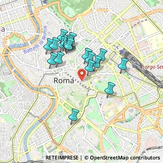 Mappa Via Frangipane, 00184 Roma RM, Italia (0.867)