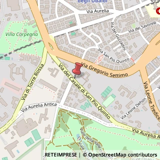 Mappa Viale Carlo Tommaso Odescalchi, 38, 00147 Roma, Roma (Lazio)