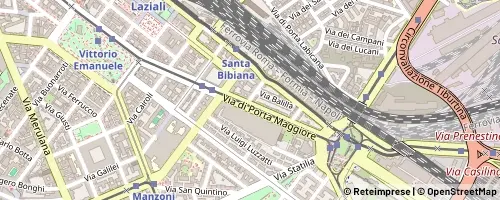 Mappa Rooma