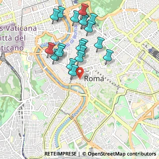 Mappa Via del Portico D'Ottavia, 00186 Roma RM, Italia (1.0335)