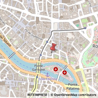 Mappa Piazza delle Cinque Scole, 22, 00186 Roma, Roma (Lazio)