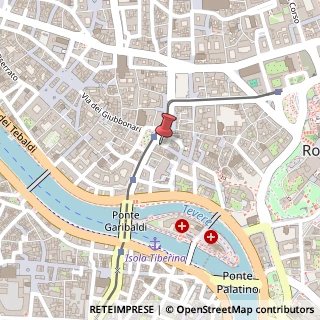 Mappa Via di S. Maria del Pianto, 18, 00186 Roma, Roma (Lazio)