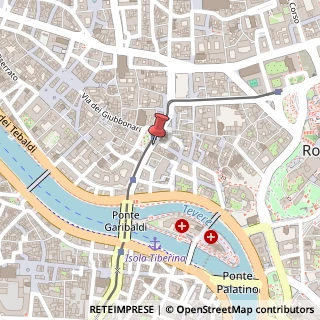 Mappa Via Arenula, 22, 00186 Roma, Roma (Lazio)