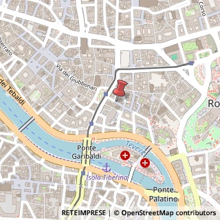Mappa Via di S. Maria del Pianto, 61, 00186 Roma, Roma (Lazio)