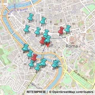 Mappa Piazza delle Cinque Scole, 00186 Roma RM, Italia (0.4735)