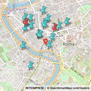 Mappa Piazza delle Cinque Scole, 00186 Roma RM, Italia (0.5085)