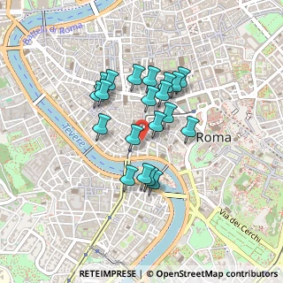 Mappa Piazza delle Cinque Scole, 00186 Roma RM, Italia (0.361)