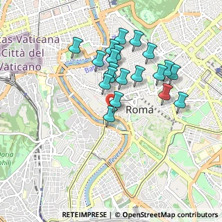 Mappa Piazza delle Cinque Scole, 00186 Roma RM, Italia (0.8795)