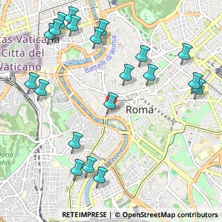 Mappa Piazza delle Cinque Scole, 00186 Roma RM, Italia (1.4505)