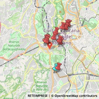 Mappa Via Giuseppe Pecci, 00165 Roma RM, Italia (1.43846)