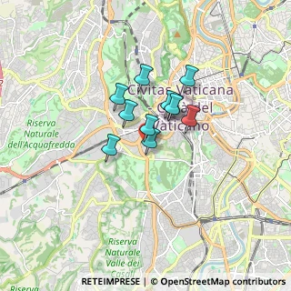 Mappa Via Giuseppe Pecci, 00165 Roma RM, Italia (1.10545)