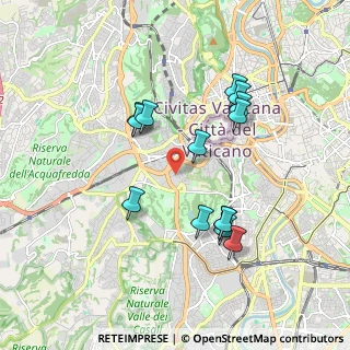 Mappa Via Giuseppe Pecci, 00165 Roma RM, Italia (1.825)