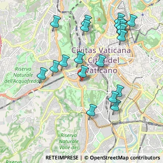 Mappa Via Giuseppe Pecci, 00165 Roma RM, Italia (2.419)