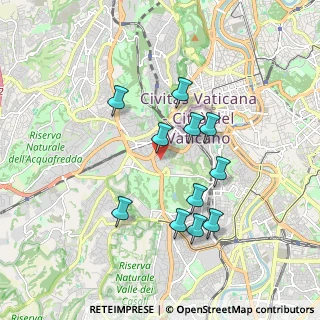 Mappa Via Giuseppe Pecci, 00165 Roma RM, Italia (1.74545)