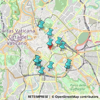 Mappa Via del Colosseo, 00184 Roma RM, Italia (1.68917)