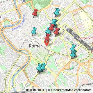 Mappa Via del Colosseo, 00184 Roma RM, Italia (1.0385)