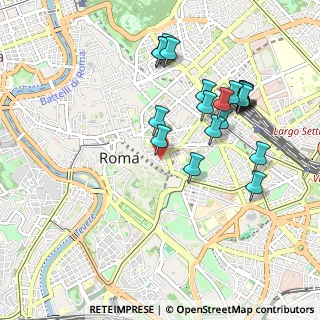 Mappa Via del Buon Consiglio, 00184 Roma RM, Italia (1.0445)
