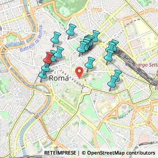 Mappa Via del Colosseo, 00184 Roma RM, Italia (0.905)