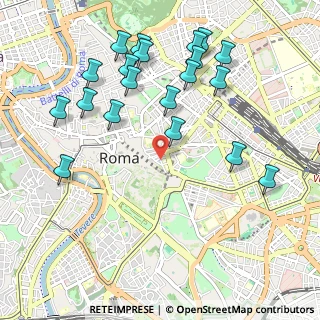 Mappa Via del Colosseo, 00184 Roma RM, Italia (1.2175)